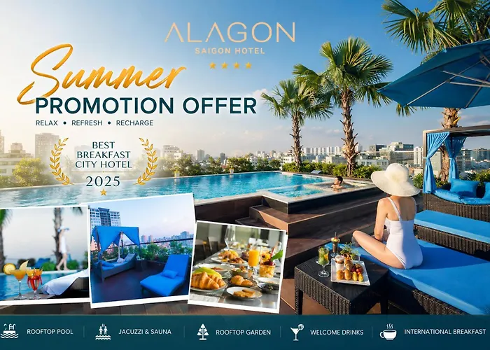 Alagon Saigon Hotel & Spa
